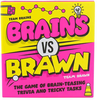 Gift Republic Kaartspel - Brains vs Brawn