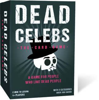 Gift Republic Kaartspel - Dode Beroemdheid