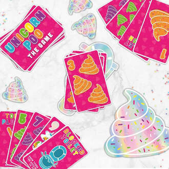 Gift Republic Kaartspel Eenhoornpoep Multicolor