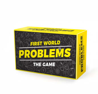 Gift Republic Kaartspel - Eerste Wereld Problemen Multicolor