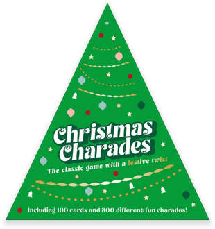 Gift Republic Kaartspel - Kerst Charades