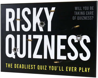 Gift Republic Kaartspel - Risky Quizness