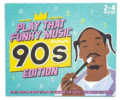 Gift Republic Kaartspel - Speel die Funky Muziek 90s Editie