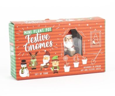 Gift Republic kerst plantensteker à 4 stuks