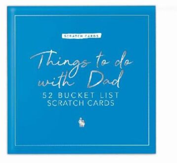Gift republic kraskaarten - things to do with dad bucket list