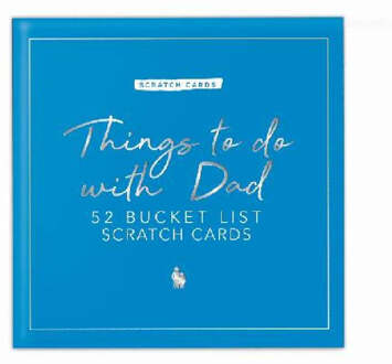 Gift republic kraskaarten - things to do with dad bucket list