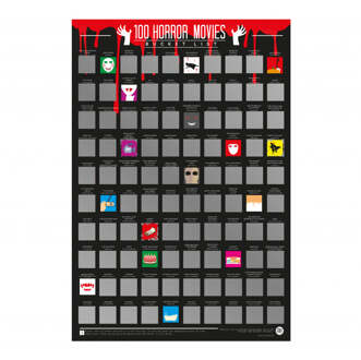 Gift Republic Krasposter - 100 Horror Films