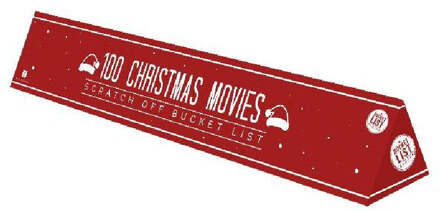 Gift Republic Krasposter - 100 Kerstfilms
