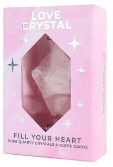 Gift republic kristal kit - love crystal