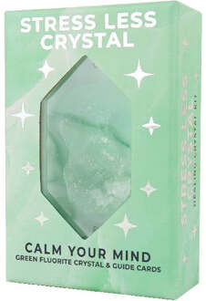 Gift Republic Kristal kit - Stress Less Crystal