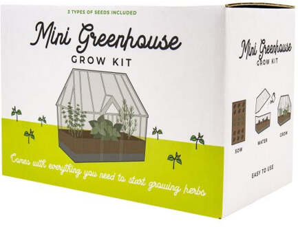 Gift Republic Kweekkas - Kweekset voor een kas