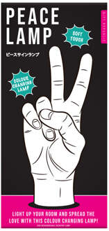 Gift Republic Lamp - Peace