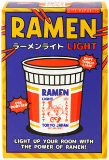 Gift Republic lamp - Ramen