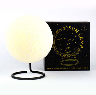 Gift Republic Lamp - Zon Globe Multicolor