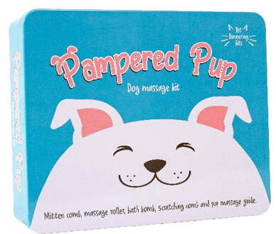 Gift Republic Massage kit - Hond Multicolor