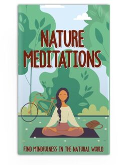 Gift republic meditatie kaarten - natuur