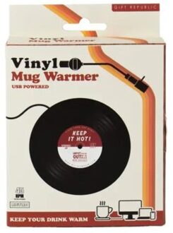 Gift republic mokwarmer - vinyl