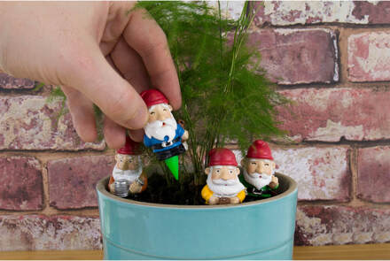 Gift Republic Plant Pot Gnomes
