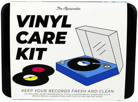 Gift Republic Schoonmaakset - Vinyl Cleaning Kit Multicolor