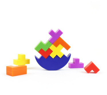 Gift Republic Stapelspel - Retro Gamer Stack Multicolor