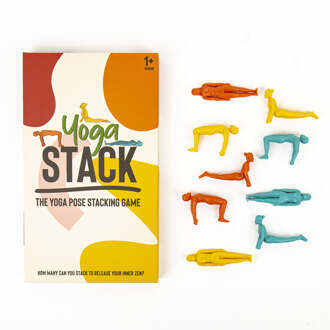 Gift Republic Stapelspel Yoga Stack Multicolor