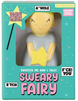 Gift Republic Stressbal - Vloekende Fee