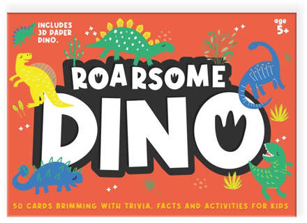 Gift Republic Trivia Kids - Geweldige Dino