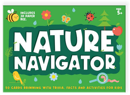 Gift Republic Trivia Kids - Natuur Navigator