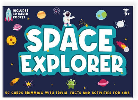 Gift Republic Trivia Kids - Ruimteverkenner Multicolor