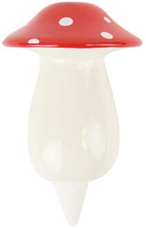 Gift Republic Waterdruppelaar - Paddenstoel rood met wit