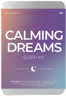 Gift Republic Wellness kit - Kalmerende Dromen