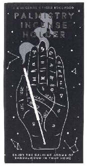 Gift Republic Wierookhouder - Handleeskunde