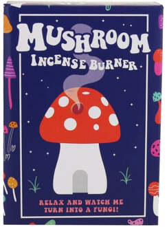 Gift Republic Wierookhouder - Paddenstoel