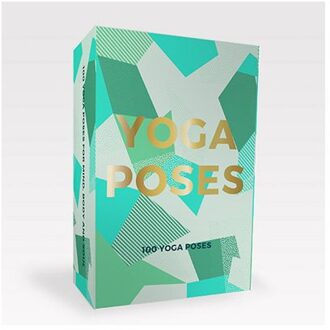 Gift Republic yoga poses kaarten