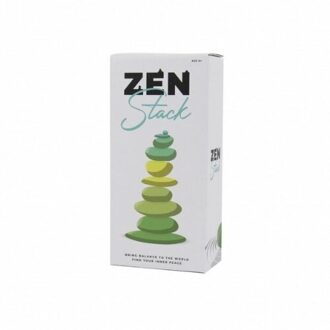 Gift Republic Zen Art Stacking Stapelspel Assortiment - One size