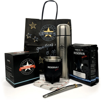 Gift Set Reserva del Che big torpedo, tea mate, art. TOR_BIG