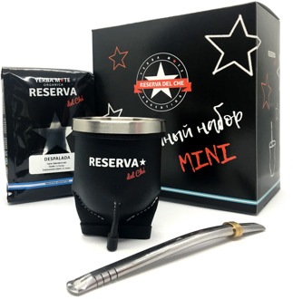 Gift Set Reserva del Che mini torpedo, tea mate, art. TOR_MINI