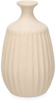 Giftdecor Bloemenvaas Antique Athena - creme wit - keramiek - 19 x 31 cm