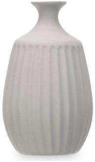 Giftdecor Bloemenvaas Antique Athena - misty grijs - keramiek - D19 x H31 cm