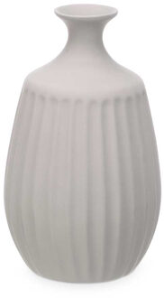 Giftdecor Bloemenvaas Antique Athena - misty grijs - keramiek - D21 x H39 cm