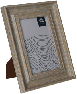 Giftdecor Fotolijstje voor 10 x 15 cm foto - hout - Klassiek - frame 16 x 21 cm