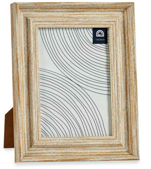 Giftdecor Fotolijstje voor 13 x 18 cm foto - hout - Klassiek - frame 19 x 24 cm