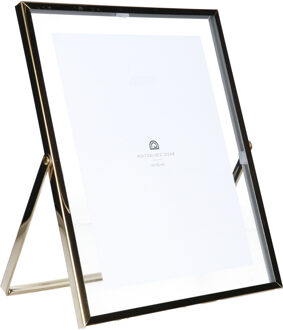 Giftdecor Fotolijstje voor 15 x 20 cm foto - goud - metaal
