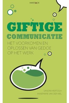 Giftige communicatie - Boek Sandra Hertogh (9461262116)