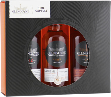 Giftpack 3x5cl (12yo/Legacy/18yo) 15 CL