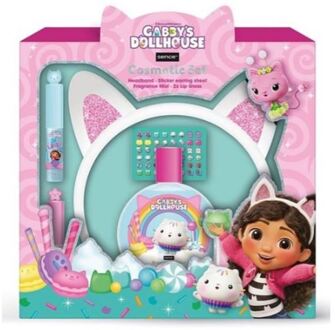 Giftset Gabbys Dollhouse 5-delig roze