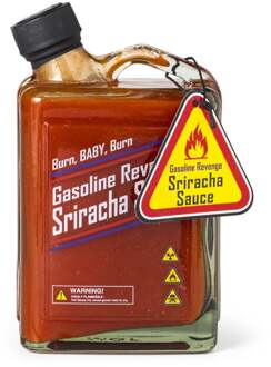 Giftset gas tank sriracha - 380 ml
