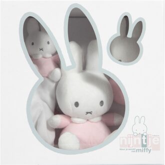 Giftset knuffelset - roze Roze#Wit
