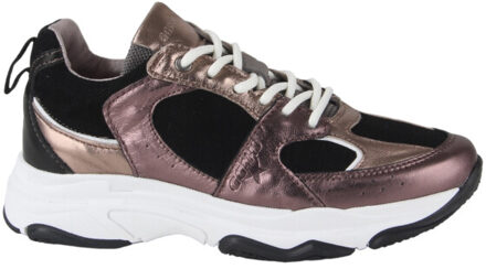 GIGA G4296-b49a64 meisjes sneakers Zwart - 34