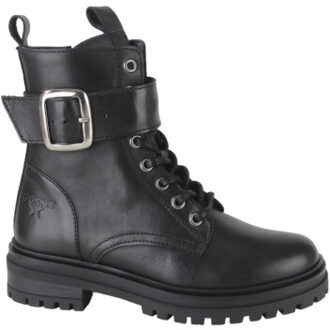 GIGA G4346-a46 meisjes veterboots Zwart - 31